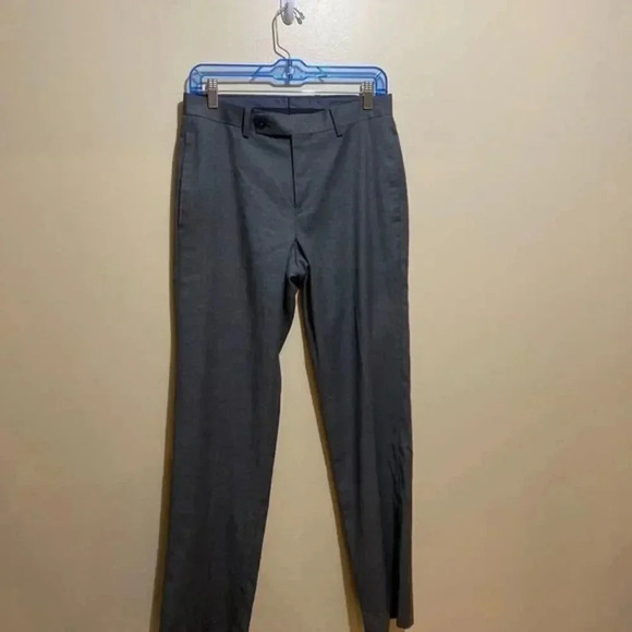 - Calvin Klein gray dress pants - Picture 2 of 5
